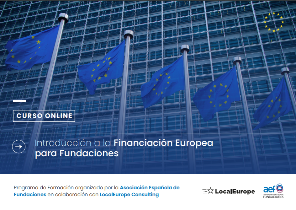 Introducción a los fondos europeos para Fundaciones (AEF 2022)