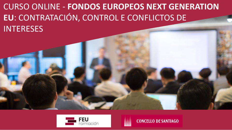 Fondos Europeos Next Generation EU (Ayuntamiento de Santiago)