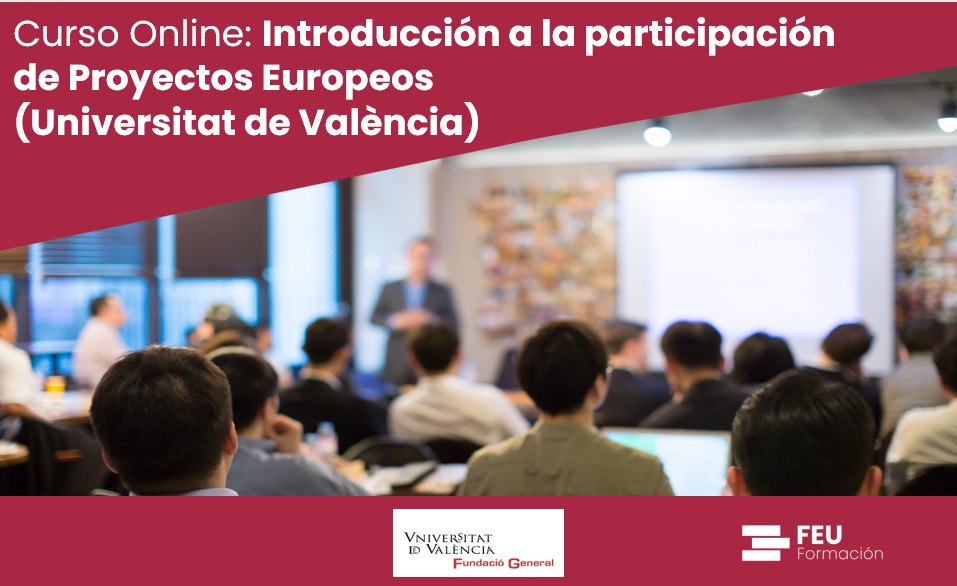 Introducción a la participación de Proyectos Europeos  (Universitat de València, 2023)